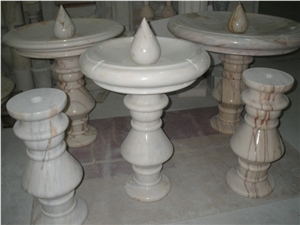 Estremoz Medio Marble Fountains