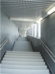 Steinwald Granite Stairs and Wall