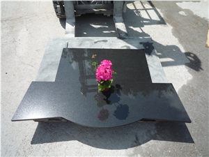 Hearth in Zimbabwe Black Granite
