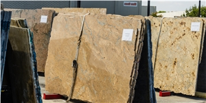 Juparana Wave Granite Slabs, Our Granite Slabs Yards