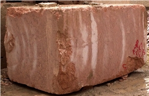 Pink Persia Marble Block (Iran Beigestan Marble)