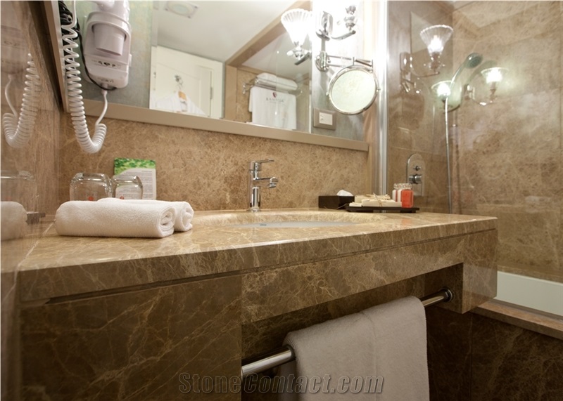 Emperador Light Marble Slabs & Tiles, Brown Marble Turkey
