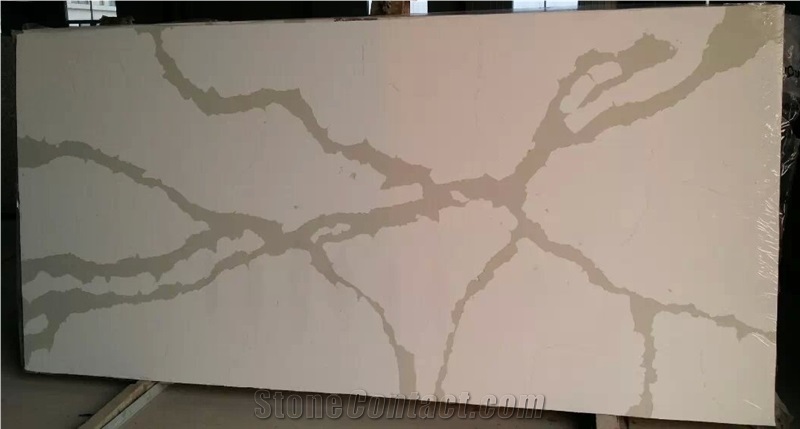 Artificial Quartz Multicolors Slabs for Kitchen Countertops