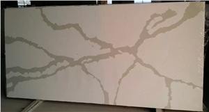 Artificial Quartz Multicolors Slabs for Kitchen Countertops