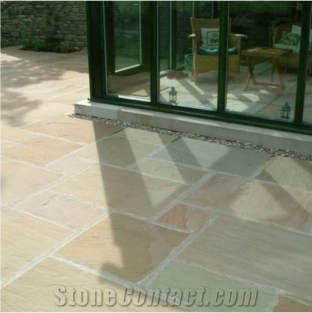 Belmont Sandstone External Riven Pattern