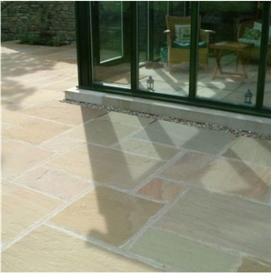 Belmont Sandstone External Riven Pattern