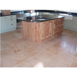 Corinium Limestone Tumbled Floor Tiles