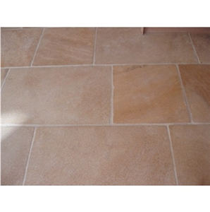 Corinium Limestone Tumbled Floor Tiles