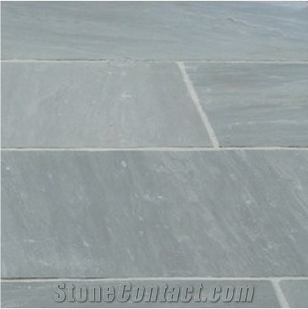 Rossendale Sandstone Riven Courtyard Pattern