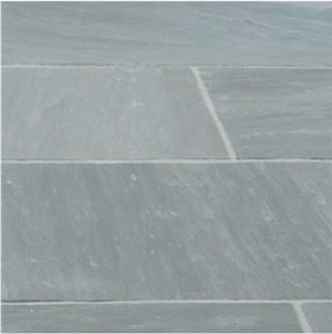Rossendale Sandstone Riven Courtyard Pattern