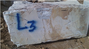 Marbles, Pure White Marble Block