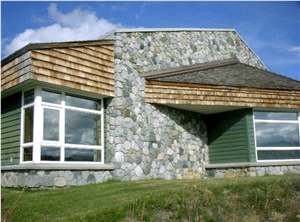 Grey Rock Face Limestone Wall Cladding