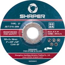 Resin Boned Abrasive Flexible Grinding Wheel