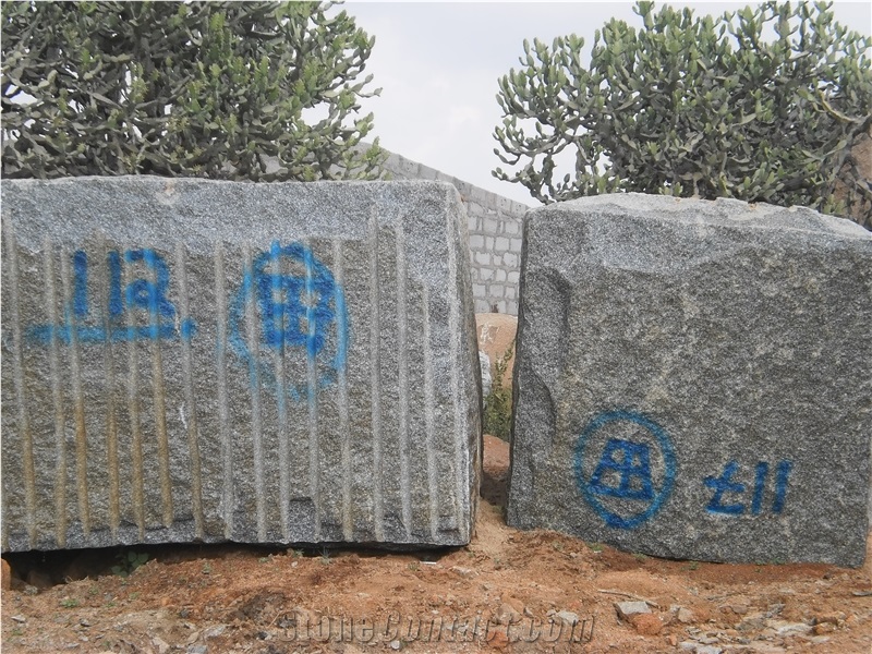 New Md5 Granite Block, India Grey Granite