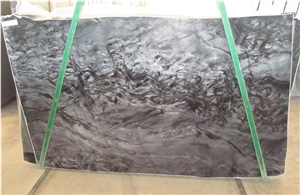 Black Fantasy Granite Slabs, Brazil Black Granite Black Fantasy Granite Slabs, Brazil Black Granite