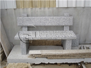 Branco De Porto Granite Garden Tables, Benches