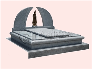 Cinzento Alpendurada Granite Monuments