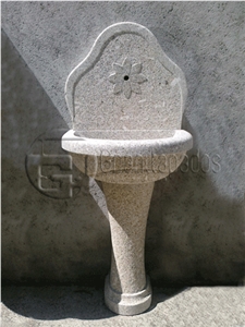Crema Minho Granite Fountains