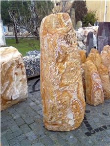 Garden Rock Columns, Boulders