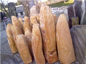 Garden Rock Columns, Boulders