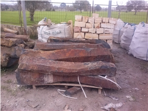 Garden Rock Columns, Boulders