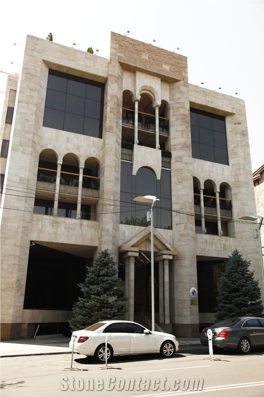 Armenia Noce Travertine Tiles