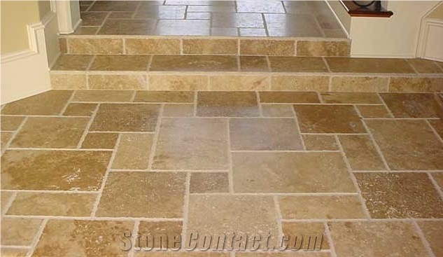 Armenia Noce Travertine Tiles