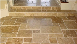 Armenia Noce Travertine Tiles