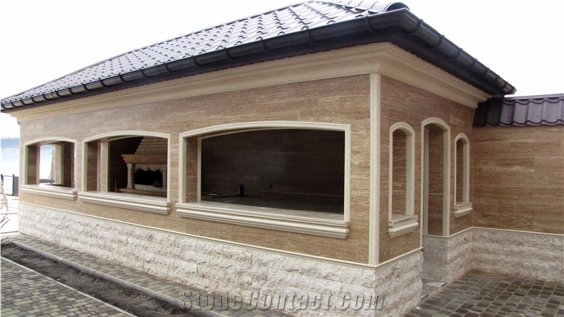 Armenia Noce Travertine Tiles