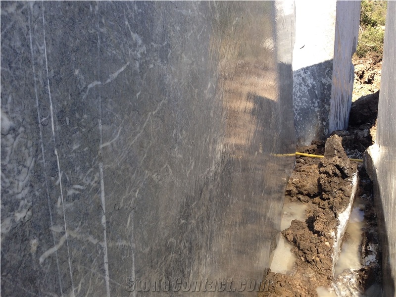Dream Grey Marble Block, Grey Marble Turkey Blocks