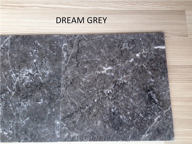 Dream Grey Marble Slabs & Tiles