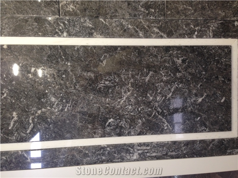 Dream Grey Marble Slabs & Tiles