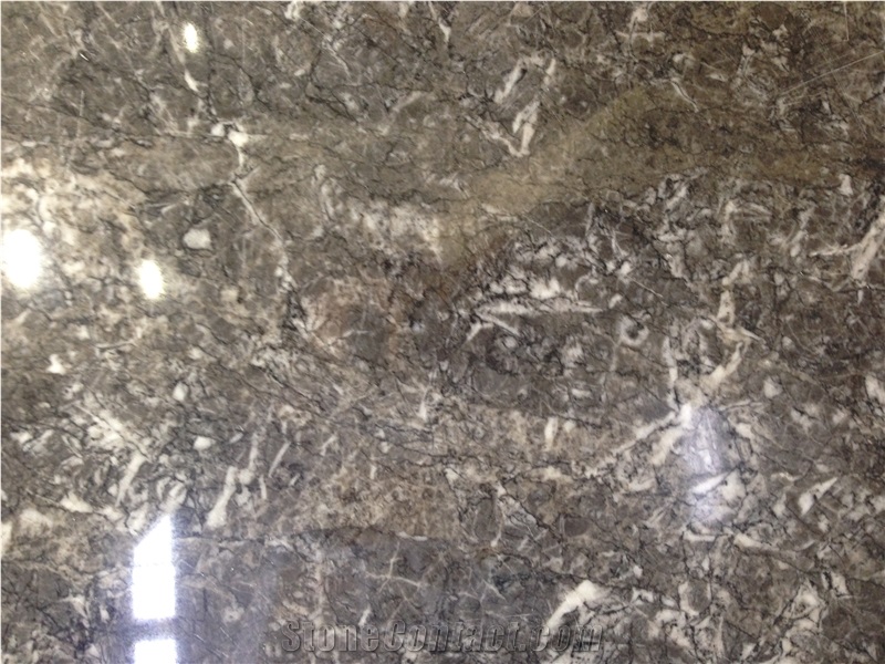 Dream Grey Marble Slabs & Tiles