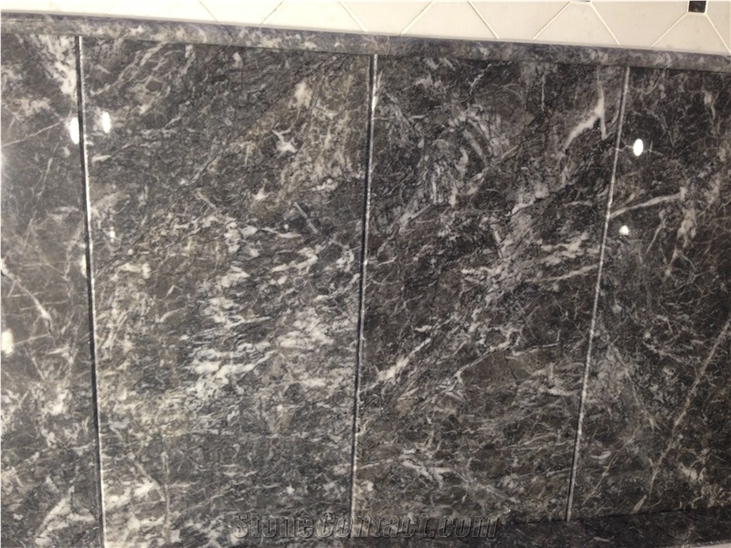Dream Grey Marble Slabs & Tiles