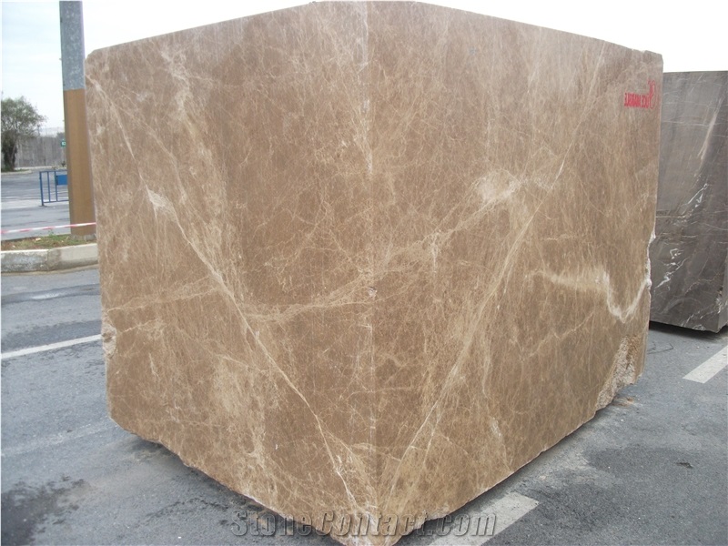 Light Emperador, Bursa Emperador Marble Block