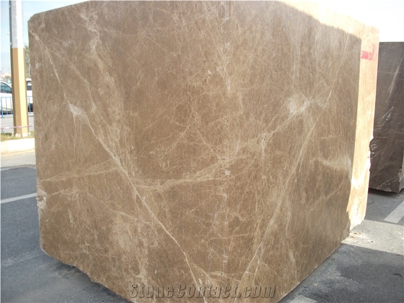 Light Emperador, Bursa Emperador Marble Block
