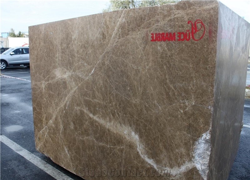 Light Emperador, Bursa Emperador Marble Block
