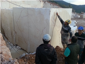 Sofita Beige Marble Block, Turkey Beige Marble