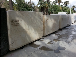Sofita Beige Marble Block, Turkey Beige Marble