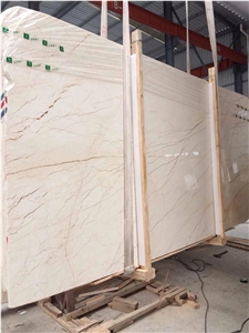 Sofita Beige Slab, Beige Marble Turkey Tiles & Slabs