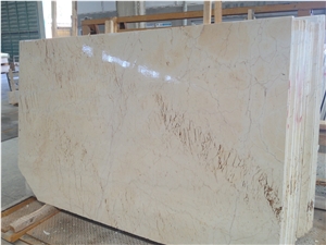 Sofita Beige Slab, Beige Marble Turkey Tiles & Slabs