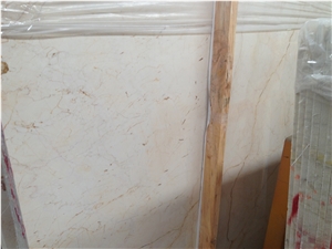 Sofita Beige Slab, Beige Marble Turkey Tiles & Slabs