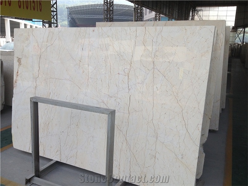 Sofita Beige Slab, Beige Marble Turkey Tiles & Slabs