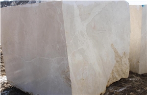 White Magic Marble Block, Turkey White Marble