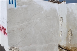 White Magic Marble Block, Turkey White Marble