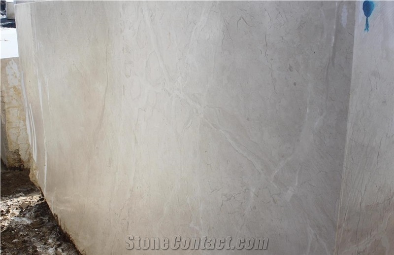 White Magic Marble Block, Turkey White Marble