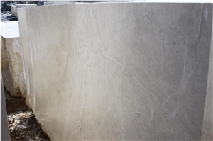 White Magic Marble Block, Turkey White Marble