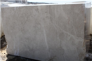 White Magic Marble Block, Turkey White Marble