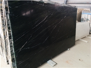Black Emerald Polish Soapstone Slab