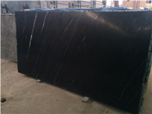 Black Emerald Polish Soapstone Slab